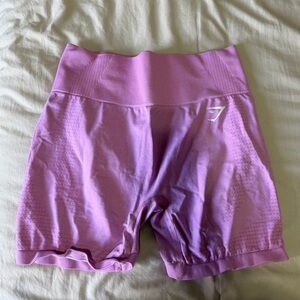 Gymshark Women's Purple Athletic Shorts